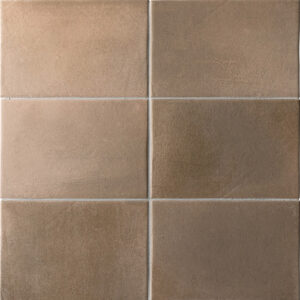 vloertegel / wandtegel miyako amber bruin mat 10x15