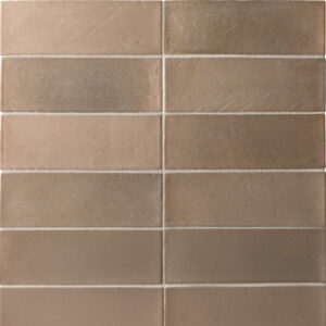 vloertegel / wandtegel miyako amber bruin mat 5x15