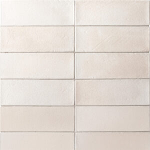vloertegel / wandtegel miyako chalk wit mat 5x15