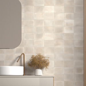 vloertegel / wandtegel miyako coast beige mat 10x15
