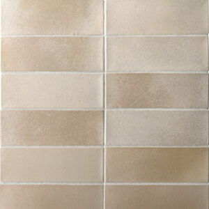 vloertegel / wandtegel miyako coast beige mat 5x15