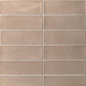 vloertegel / wandtegel miyako coffee bruin glans 5x15