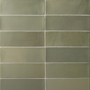 vloertegel / wandtegel miyako forest groen mat 5x15