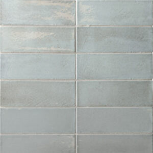 vloertegel / wandtegel miyako moon blauw glans 5x15