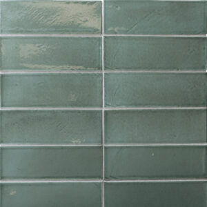 vloertegel / wandtegel miyako oil blauw glans 5x15