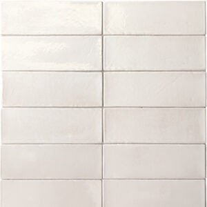 vloertegel / wandtegel miyako wit glans 5x15