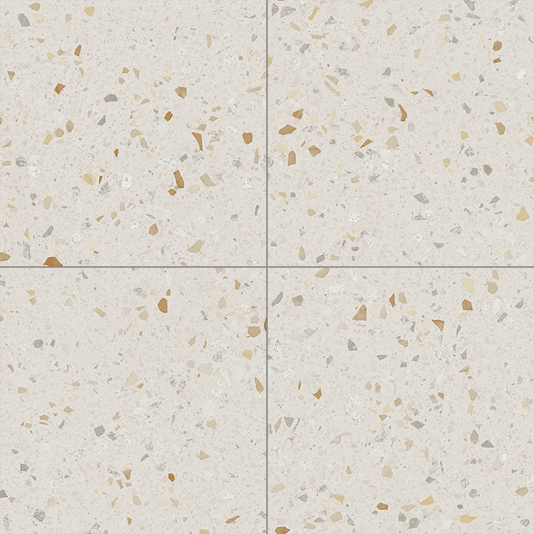 vloertegel wandtegel pixstone terrazzo air warm 20x20 r10