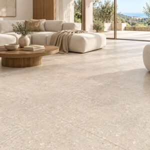 vloertegel wandtegel arvona tempo beige creme 120x120 gerectificeerd r10 tegelknaller