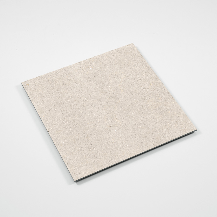 vloertegel wandtegel cadora marfil 120x120 cm – beige steenlook gerectificeerd r10 tegelknaller